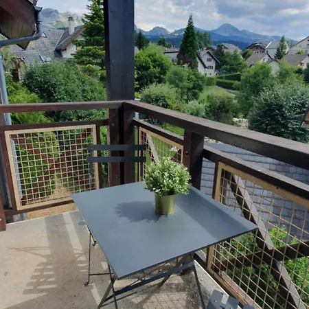 Duplex Cosy Jolie Vue Balcon A 700m Du Centre *