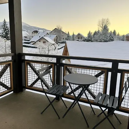 Appartement Duplex Cosy Jolie Vue Balcon A 700m Du Centre Villard-de-Lans
